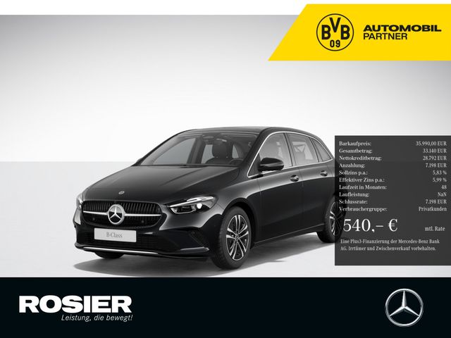 Mercedes-Benz B 180 d Progressive AHK Abstandstemp. LED Pano N