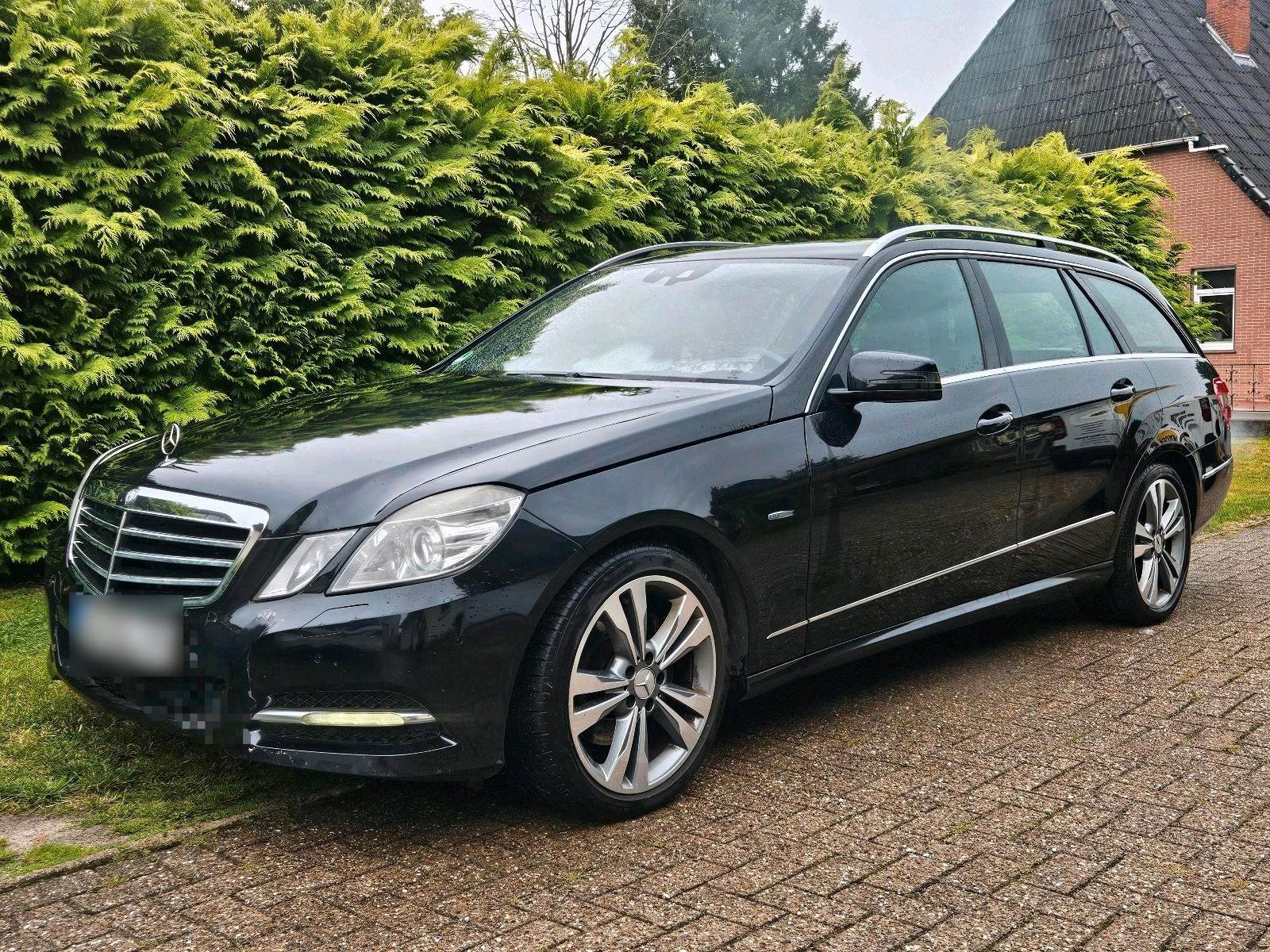 Mercedes-Benz E350 2009 — engine 231 HP (170kW)