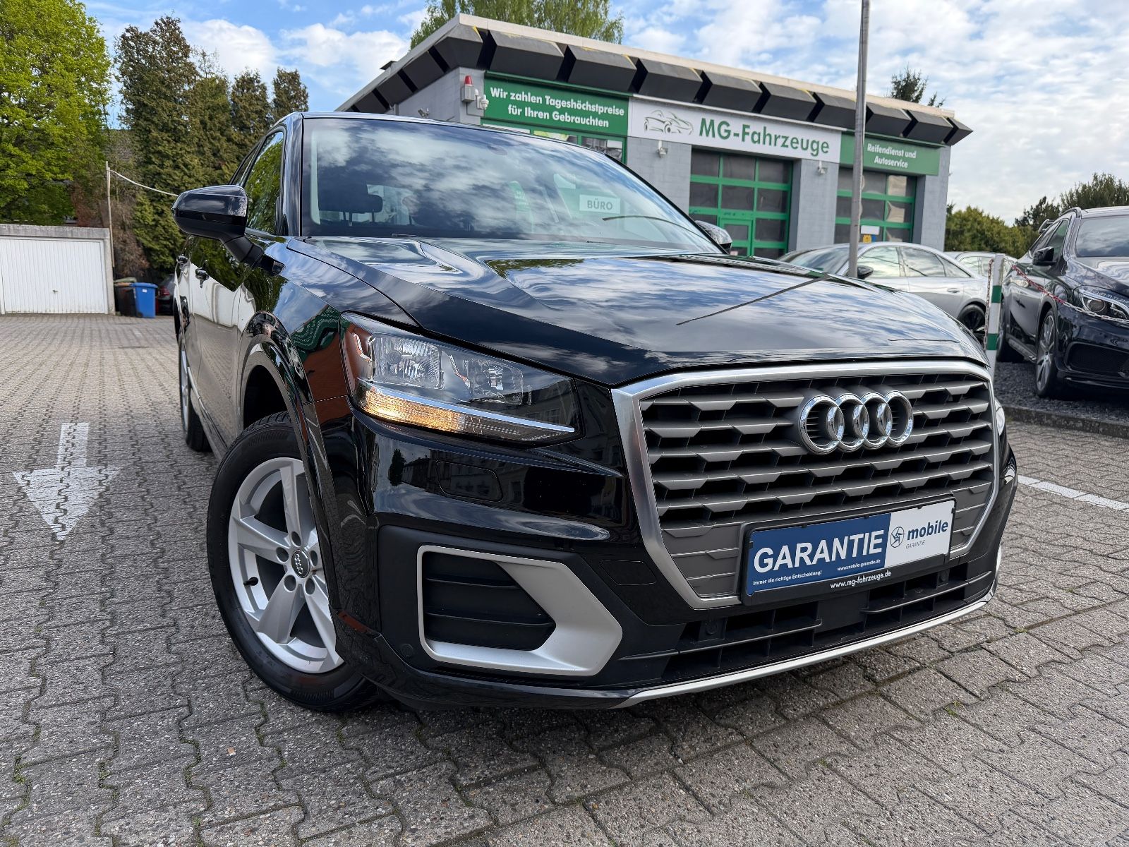 AUDI Q2 30 TFSI SPORT 1-HAND NAVI PANO