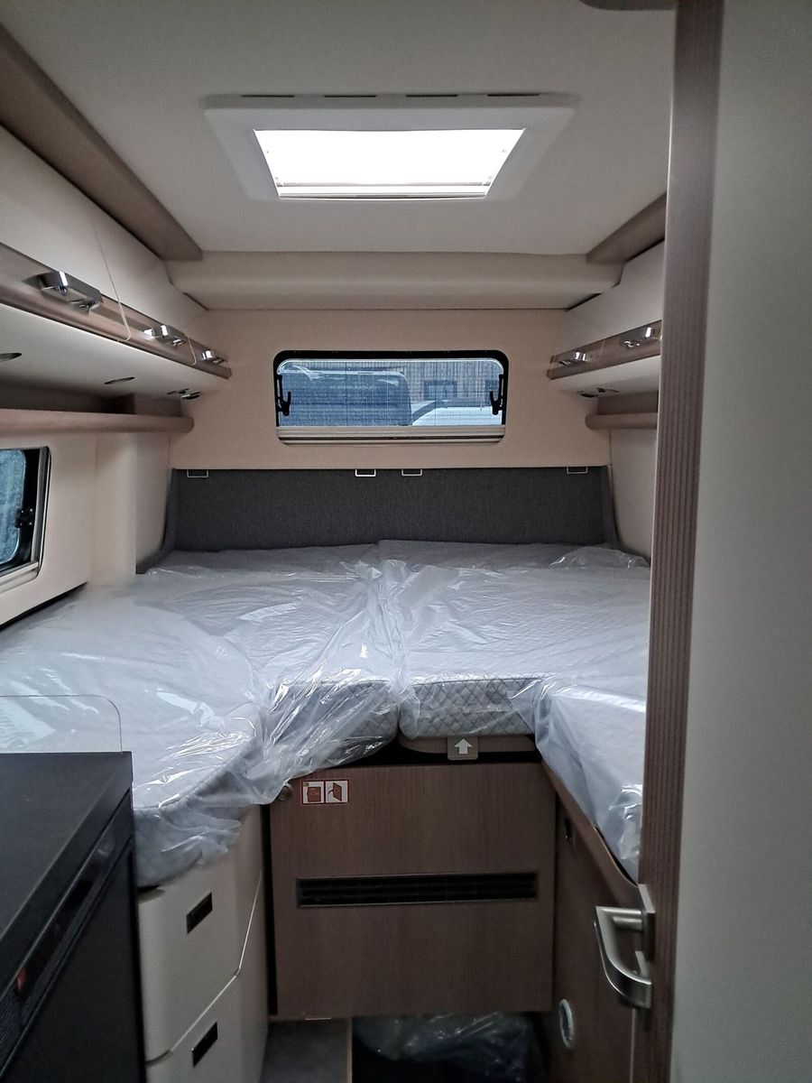 Fahrzeugabbildung Malibu Genius 641 LE Klimaautomatik, Radio DAB