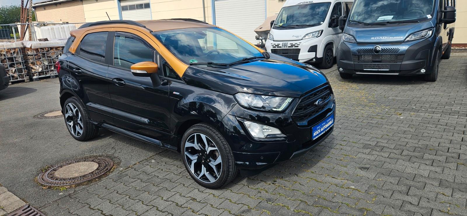 Ford EcoSport ST-Line***Gaspedal links**