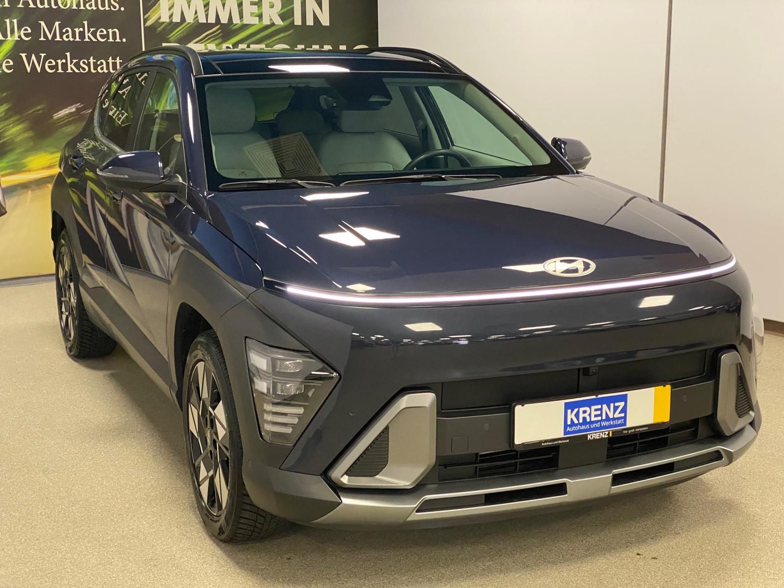 Fahrzeugabbildung Hyundai KONA Prime Hybrid 2WD APP+KLIMA+ACC+RFK+PDC+NAVI