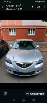 Mazda 3 super Auto. neu Tüv. wenig KM - Mazda aus 2008: Mazda3