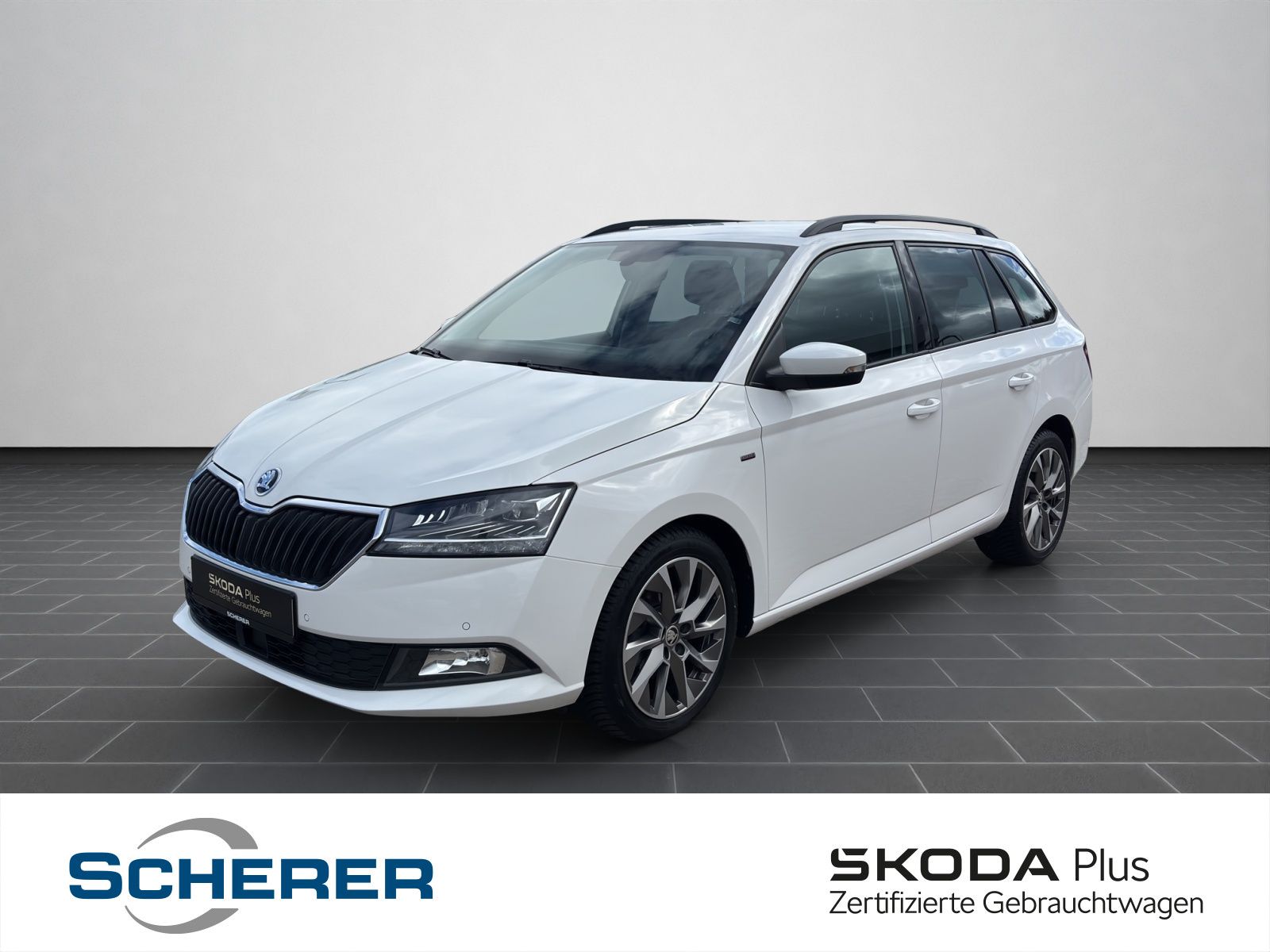 Skoda Fabia Combi Best of 1.0 TSI LED CARPLAY SHZ ACC