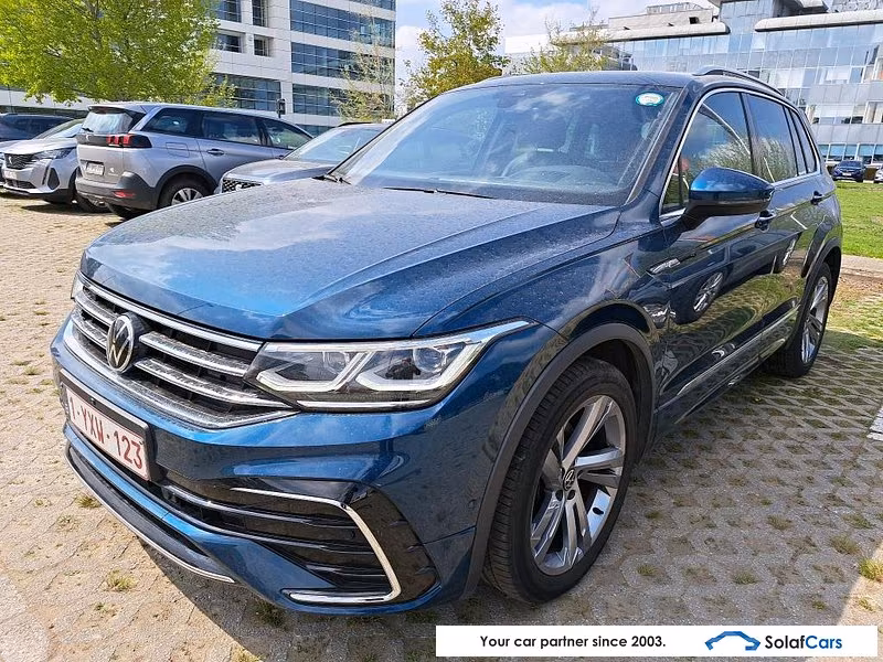 Volkswagen Tiguan 1.5 TSI R-Line Aut. Pano LED-Matrix Head