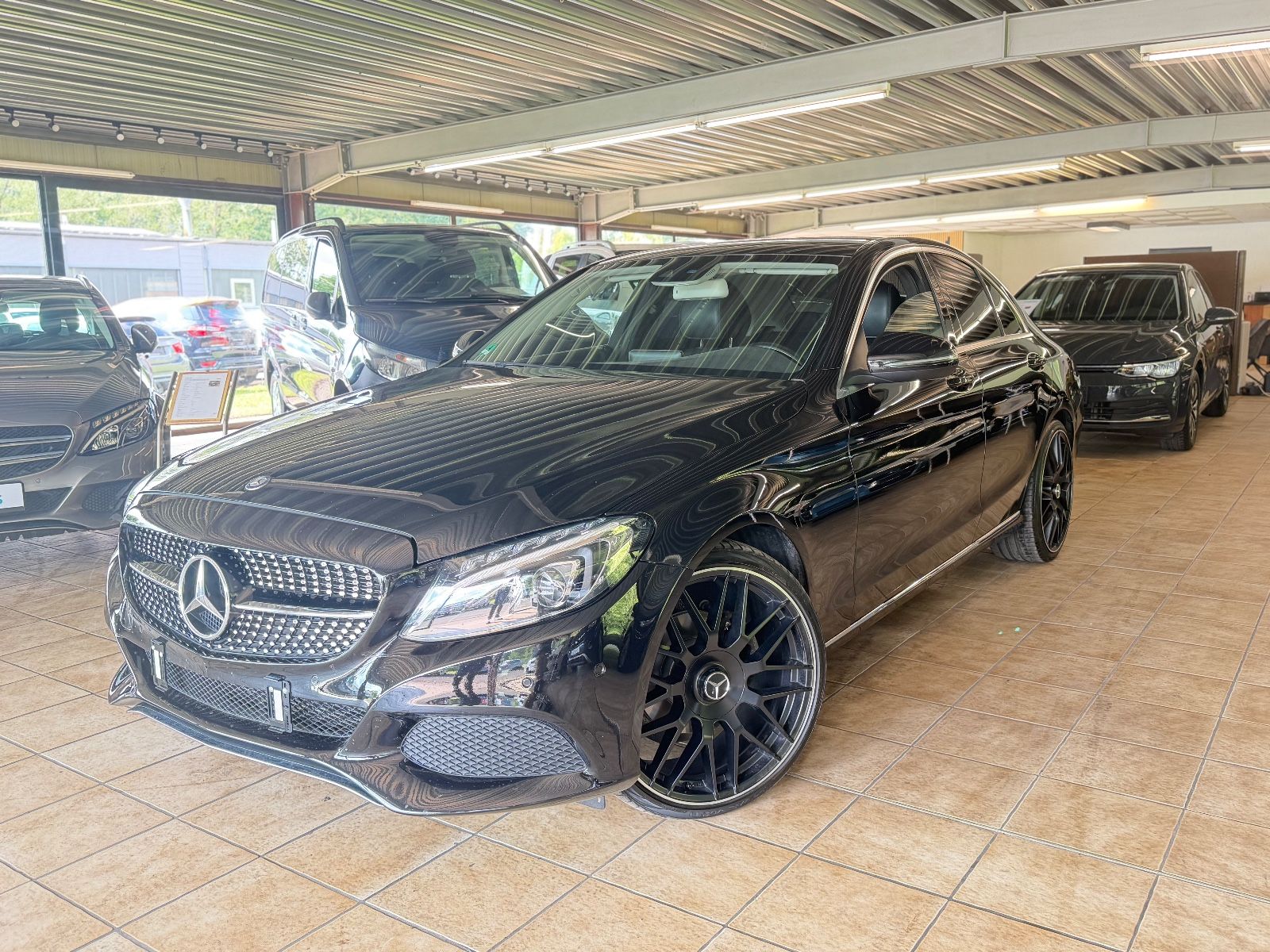 MERCEDES-BENZ C 180 Avantgarde*Automatik*20Zoll*