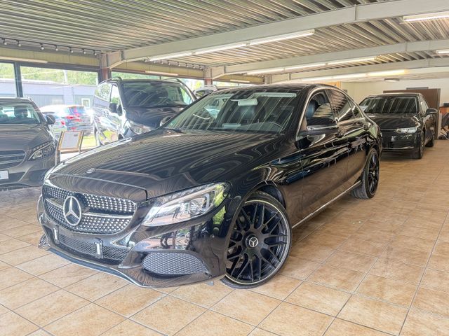 MERCEDES-BENZ C 180 Avantgarde*Automatik*20Zoll*