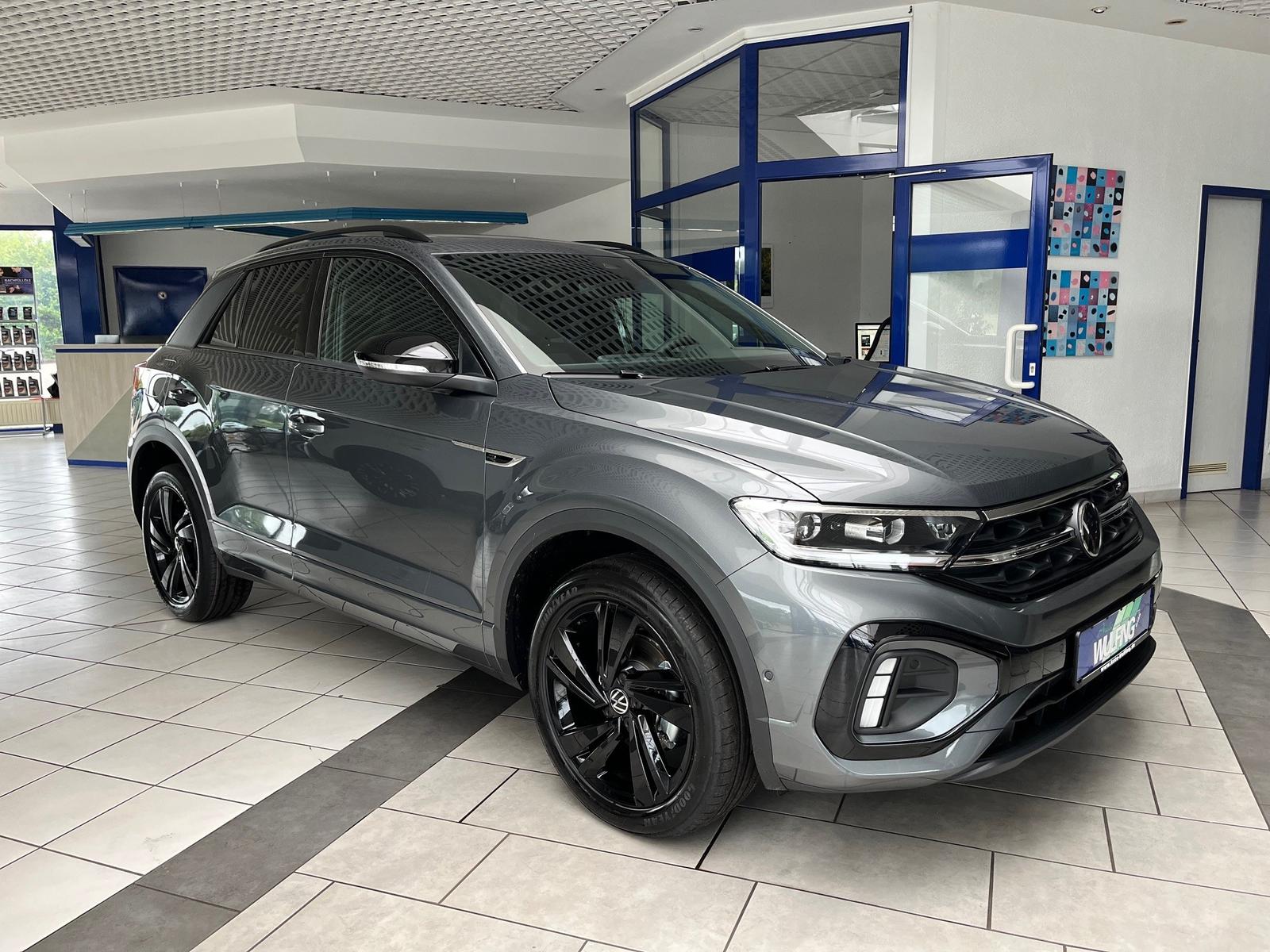 Volkswagen T-Roc R-LINE 1.5 TSI-DSG Black+Style,Pan.-Dach