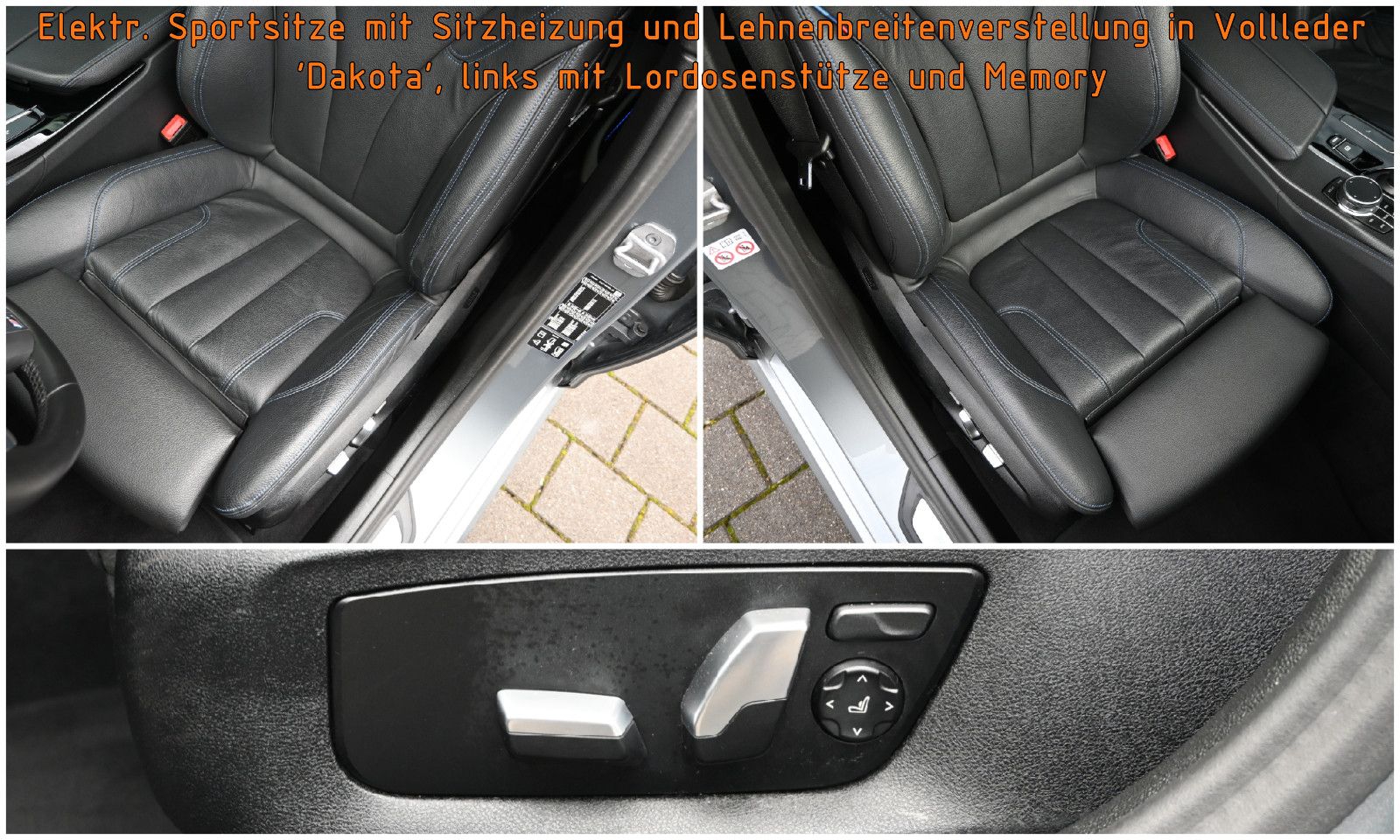 Fahrzeugabbildung BMW 540d xDr. M SPORT °ACC°GLASDACH°INTEGRAL°STHZG°