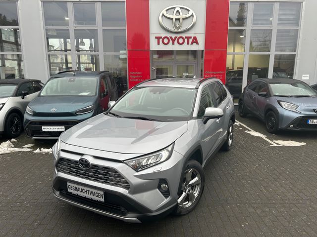 Toyota RAV4 2,0 4x4 Club,/Navi/LED/AHK/Allrad