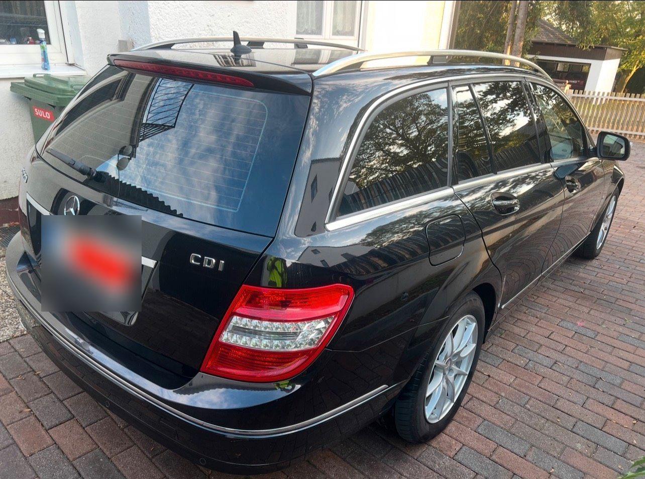 Mercedes-Benz C220 2008 — photo 5