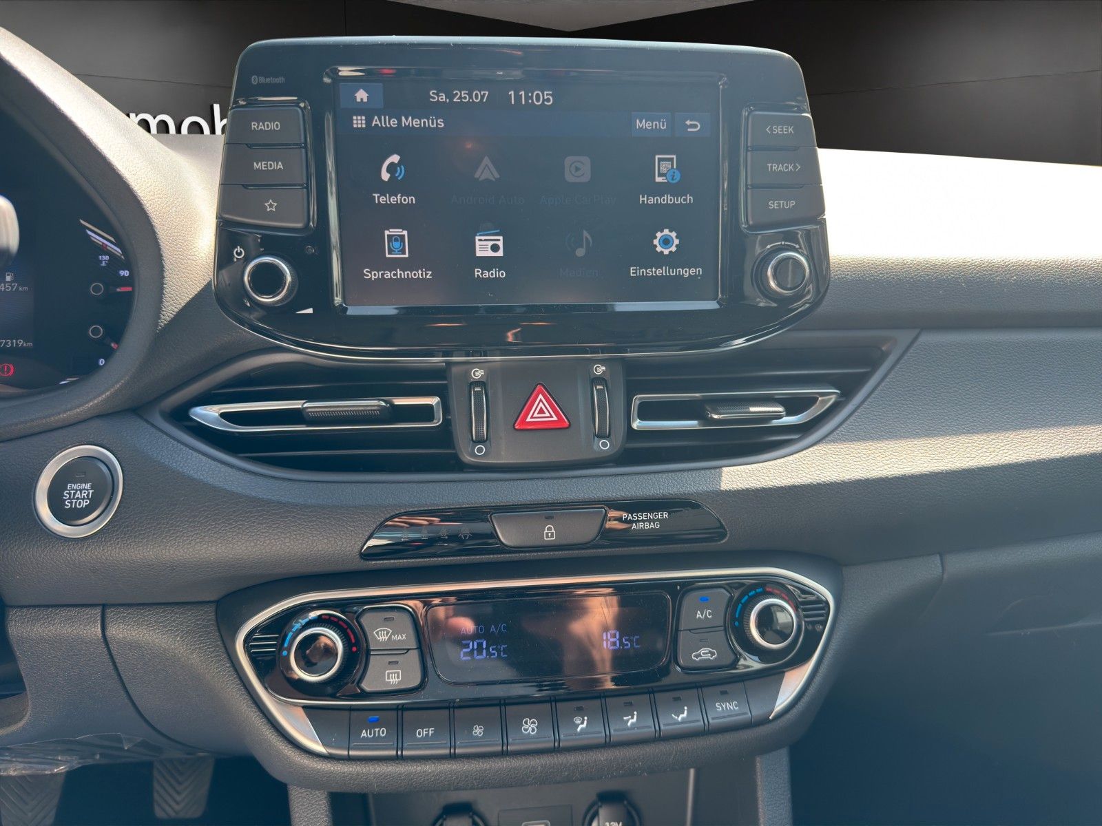 Fahrzeugabbildung Hyundai i30 cw Trend Klima/Navi/Kamara