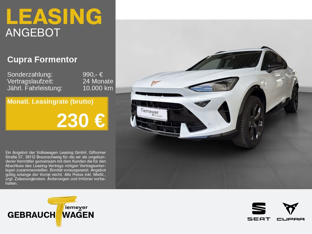 Formentor 2.0 TDI DSG NAVI ACC SH PDC+ GJR