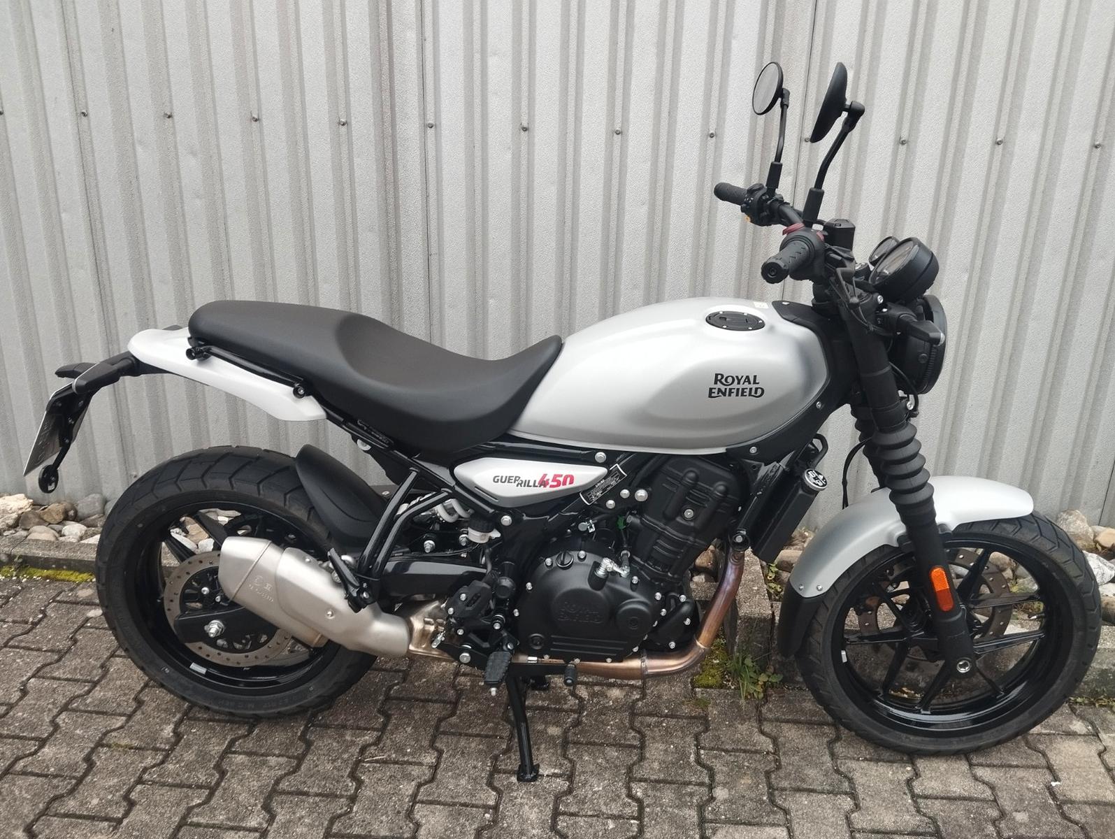 Royal Enfield Guerrilla 450