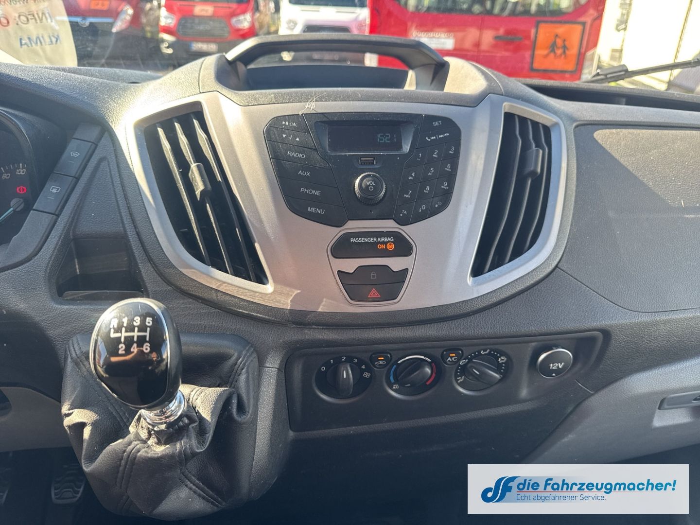 Fahrzeugabbildung Ford Transit Kombi 350 L3 Trend Temp *7206