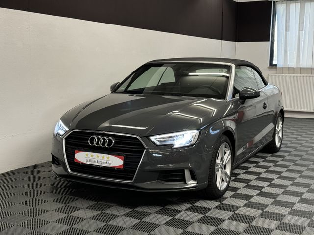 Audi A3 Cabrio Sport Automatik*Virtual*Navi*Bi-Xenon*