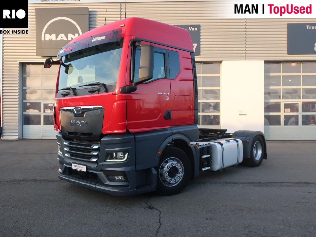 MAN TGX 18.510 4x2 BL SA 359.000 Doppel NAB Euro6 ZV