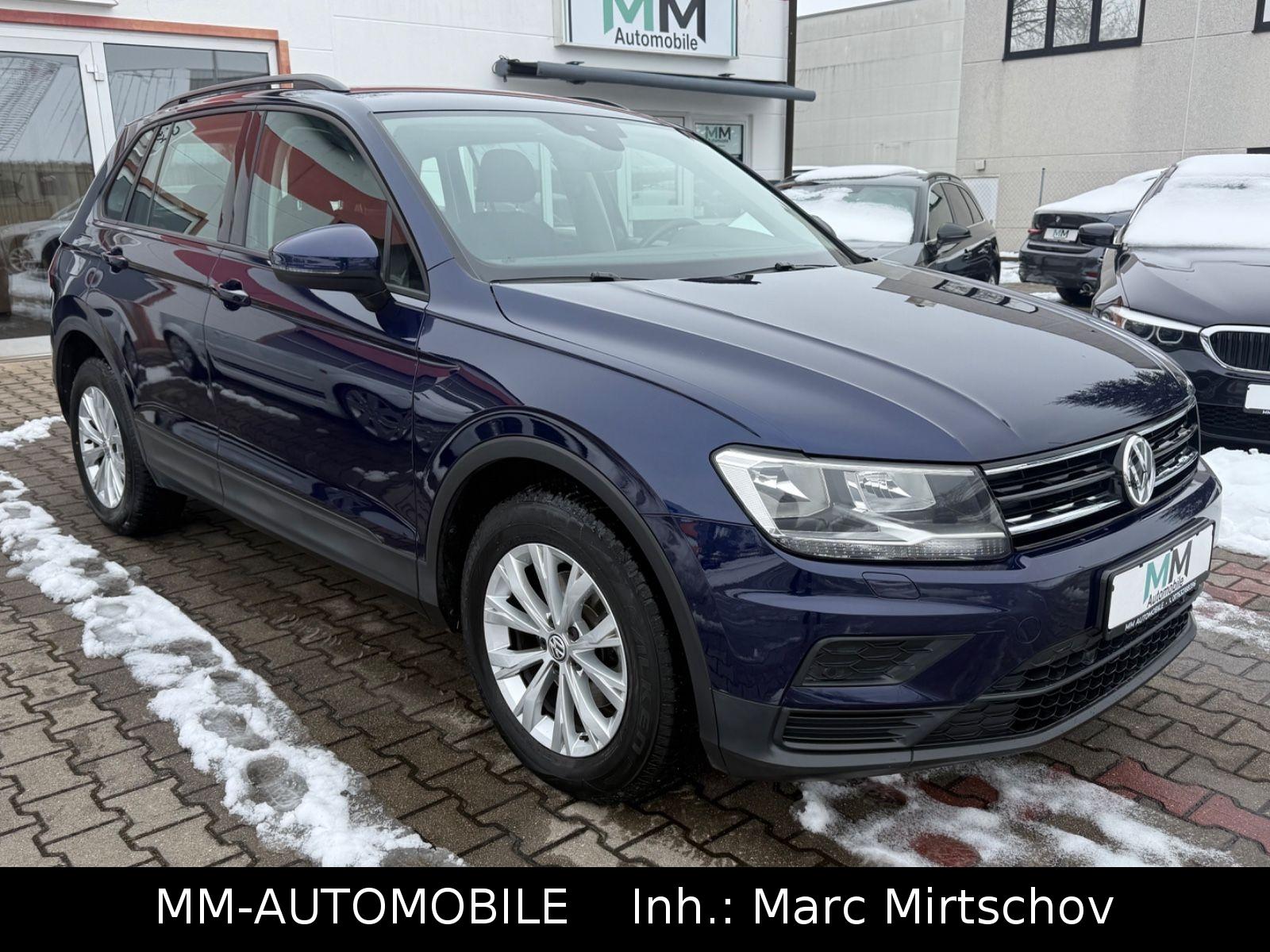 Volkswagen Tiguan 1.4 TSI Trendline-2.HAND-NAVI-AHK-PDC-SHZ