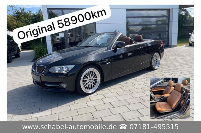 BMW 325d Cabrio Aut. Leder  Klima Navi 59tkm Topzust