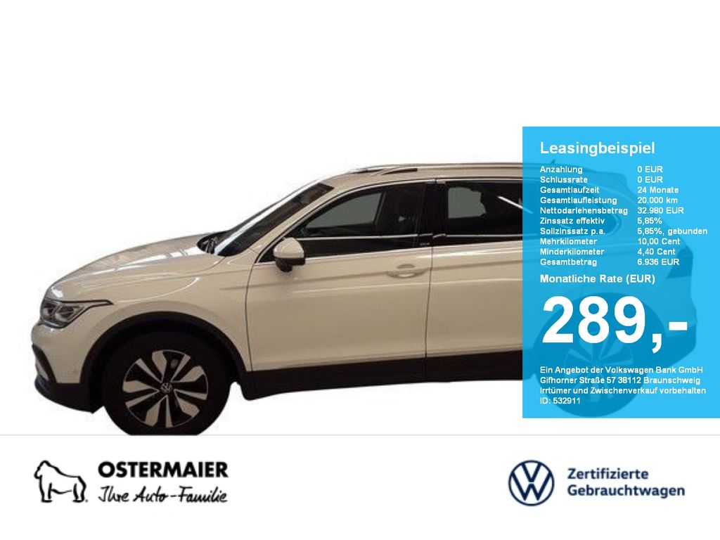 Tiguan MOVE 2.0TDI 150PS DSG ACC.5J-G.KAMERA.NAV