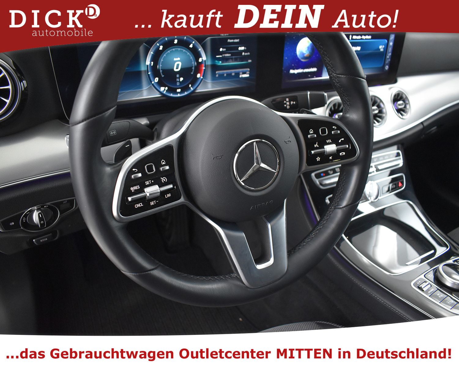 Fahrzeugabbildung Mercedes-Benz E300d Coupe 9G. Avantg. WIDES+COMAND+KAM+LED+SHZ