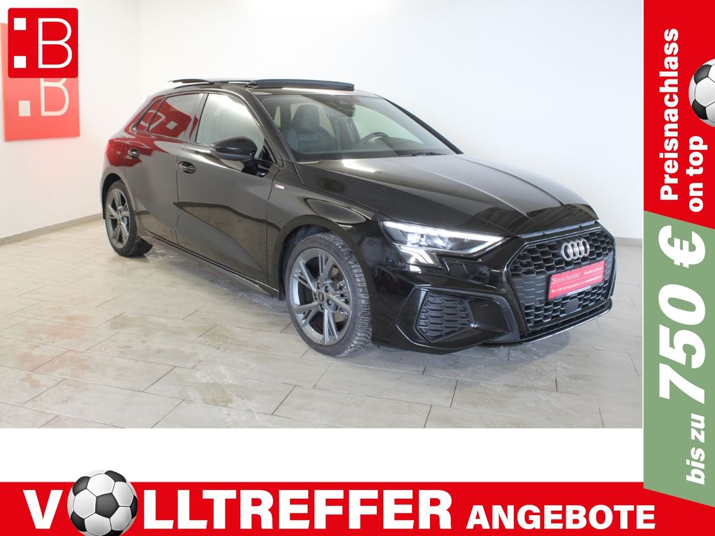 A3 Sportback 35 TDI S-Tronic 2x S-Line  Black 18