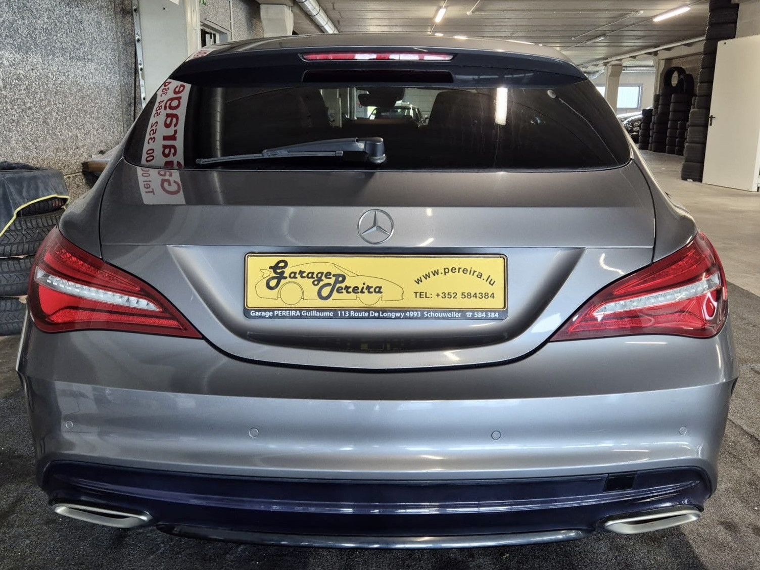 Mercedes-Benz CLA 200 Shooting Brake AMG LINE HARMAN KARDON CU imagem 3