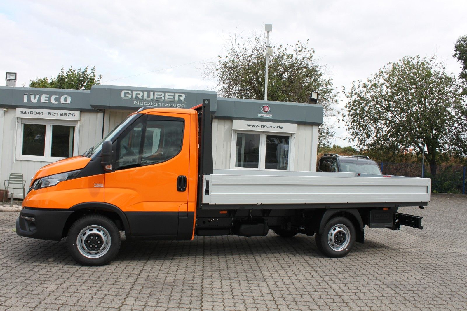 Fahrzeugabbildung Iveco Daily 35S16H 3.0 A8 Y Pritsche