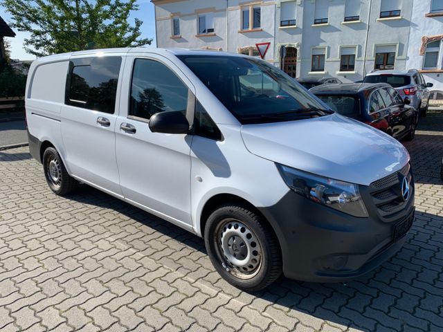 Mercedes-Benz Vito Mixto 114 BT 4MATIC lang Büro/Camper/