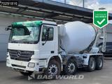 Mercedes-Benz Actros 3236 8X4 9M3 Stetter Mixer Big-Axle 3-Ped