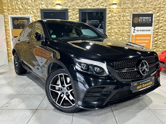 Mercedes-Benz Coupe GLC 300 4Matic/AMG-LINE/ACC/PANO/MEMORY/