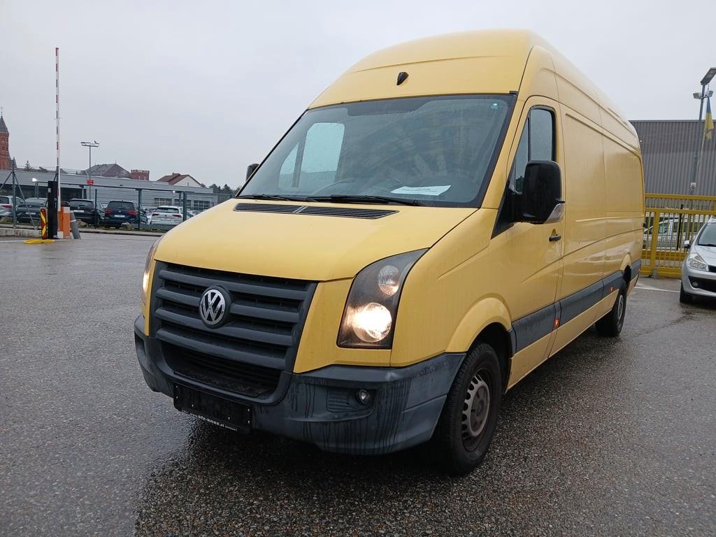 Volkswagen Crafter Kasten 35 EXTRALANG UND HOCH