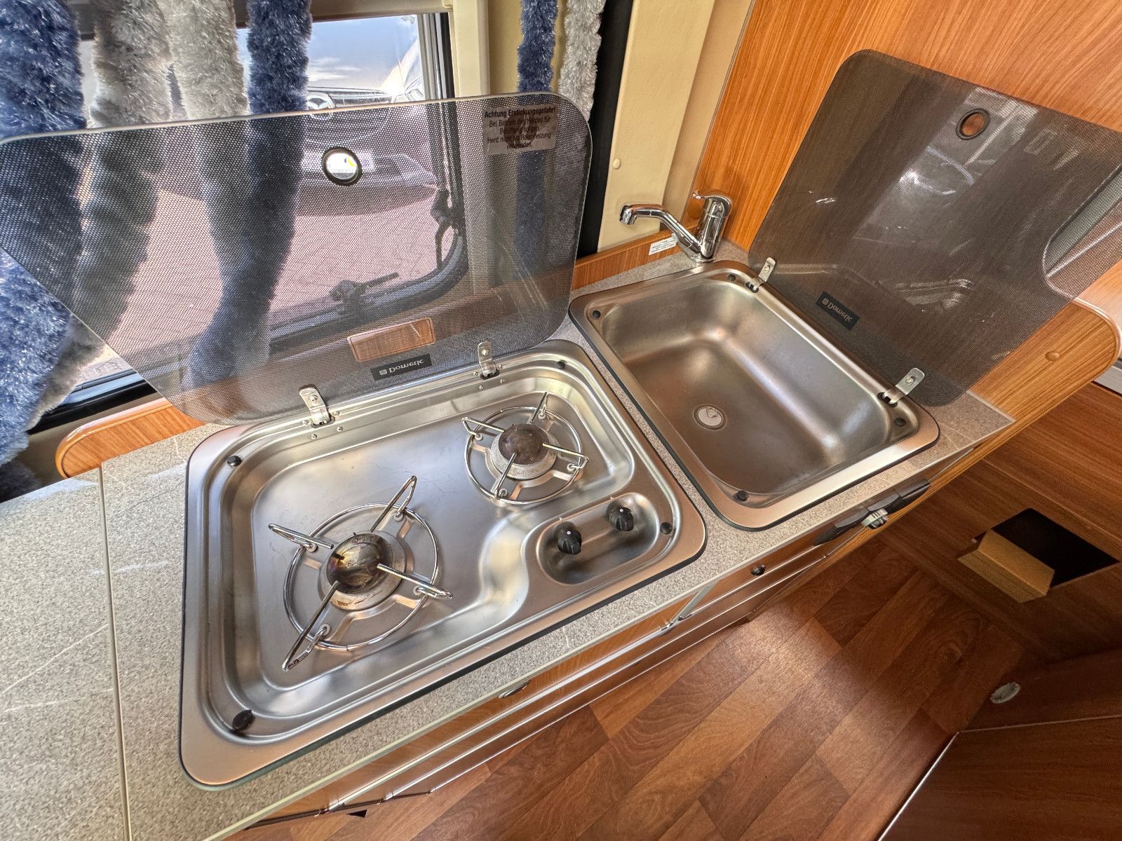 Fahrzeugabbildung Globecar GLOBESCOUT 600 CITROEN TV WC AHK KAMERA NAVI