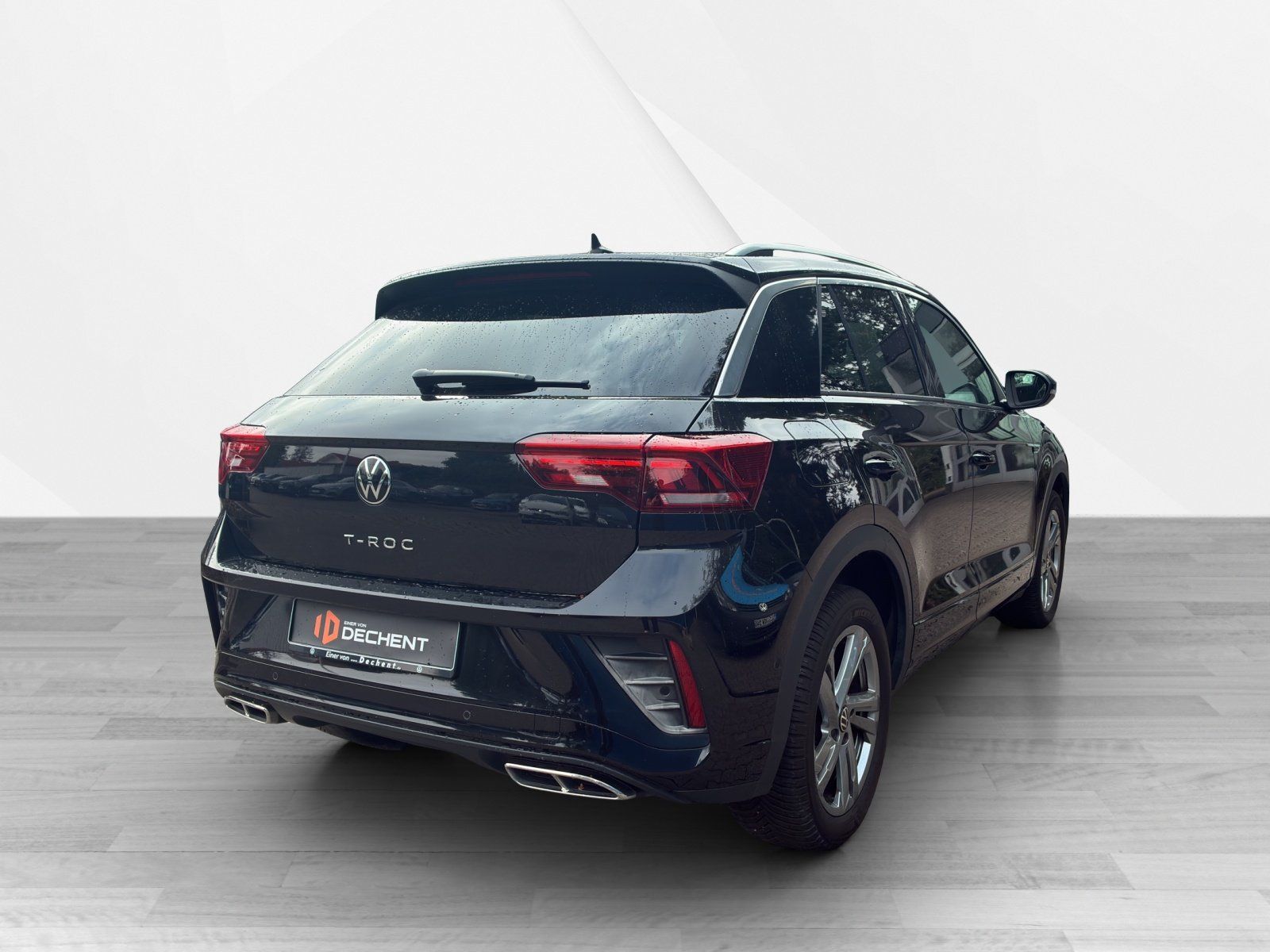 Fahrzeugabbildung Volkswagen T-Roc R-Line Rear View.SH.Navi.ACC.LED.Climatron