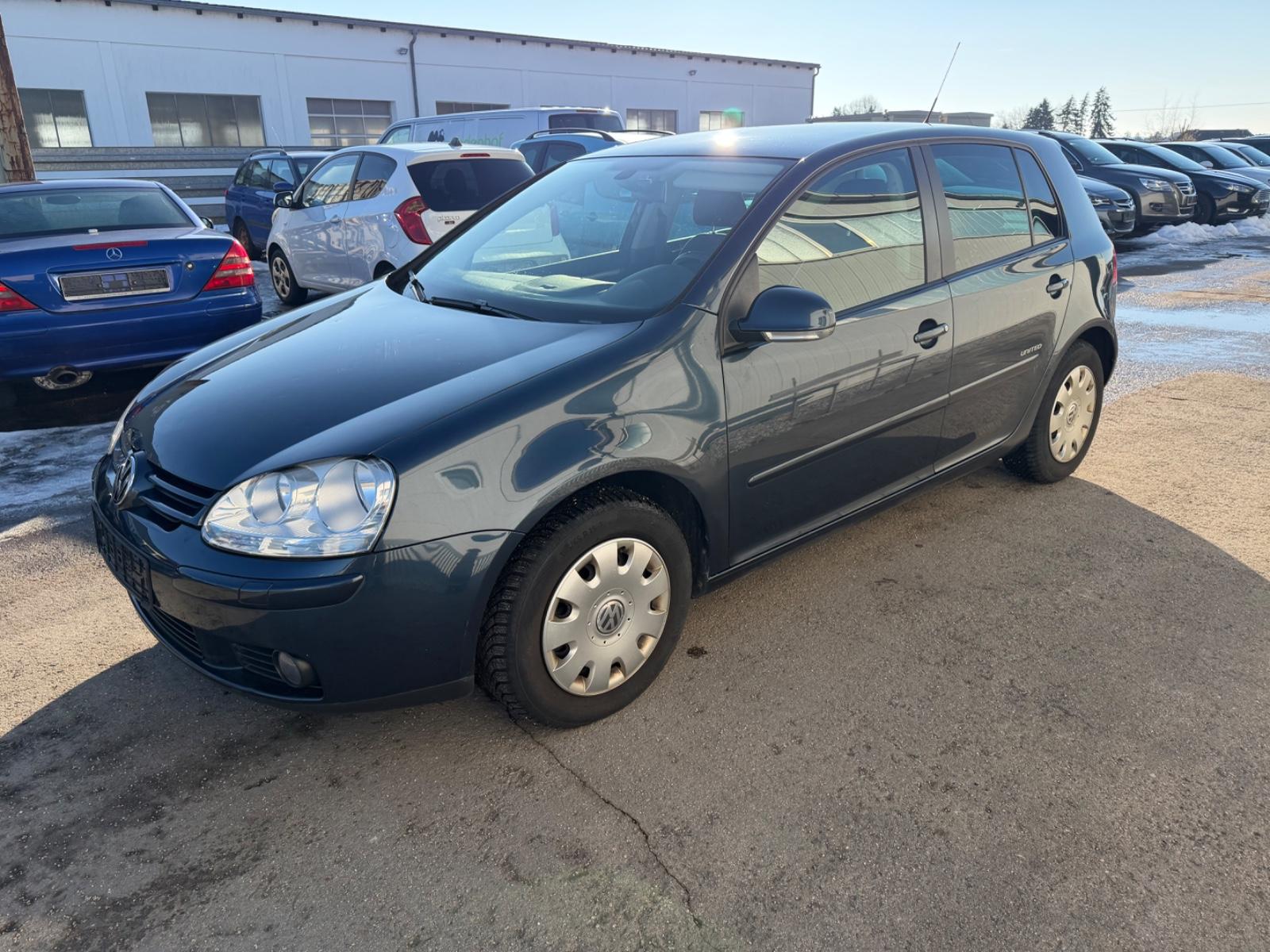 Volkswagen Golf V Lim. United 1,6 ,,Tüv Neu