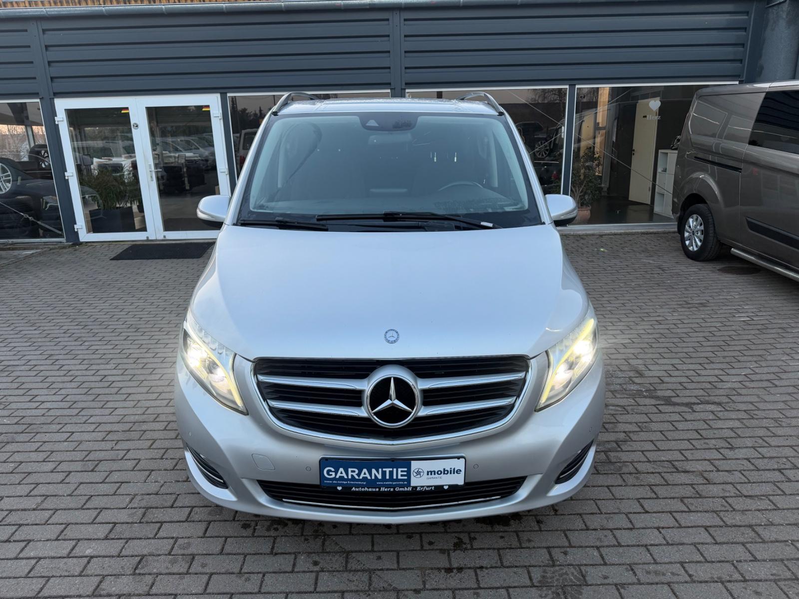 Mercedes-Benz V 250*Lang*Standheizung*Garantie*MwSt*R.Cam