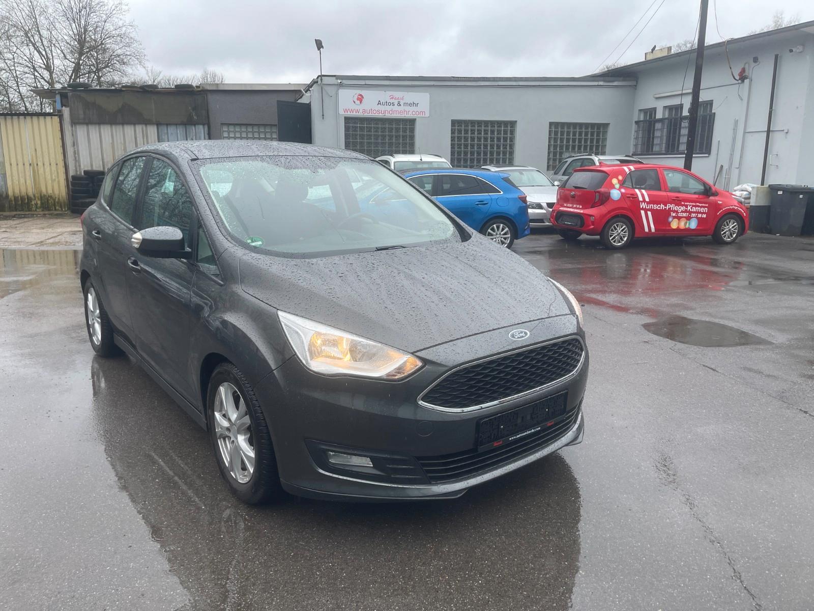 Ford C-Max Trend*TÜV*Garantie*Allwetter*49 TKM*1.Hd*