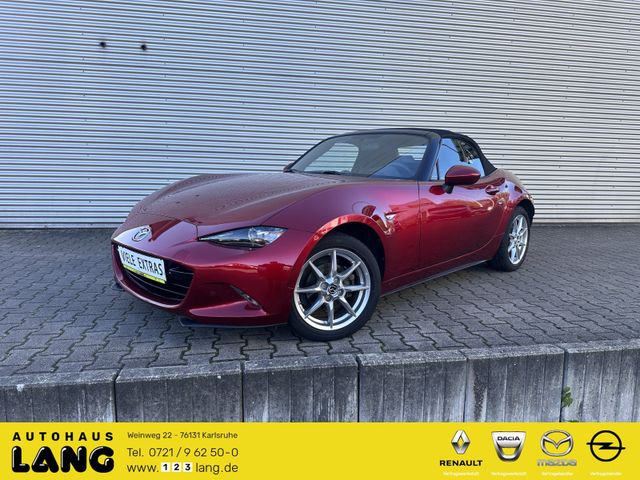 Mazda MX-5 1.5 SKYACTIV-G 131 EU6 Prime-Line KLIMA EIN