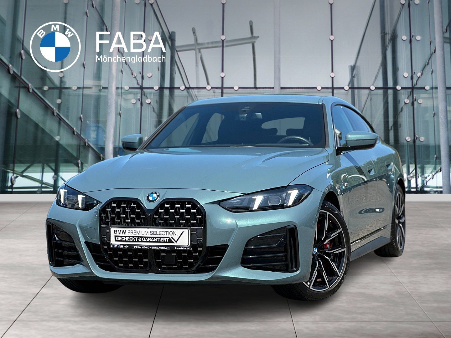 BMW 430i xDrive Gran Coupé M Sport Pro HK HiFi DAB foto 1