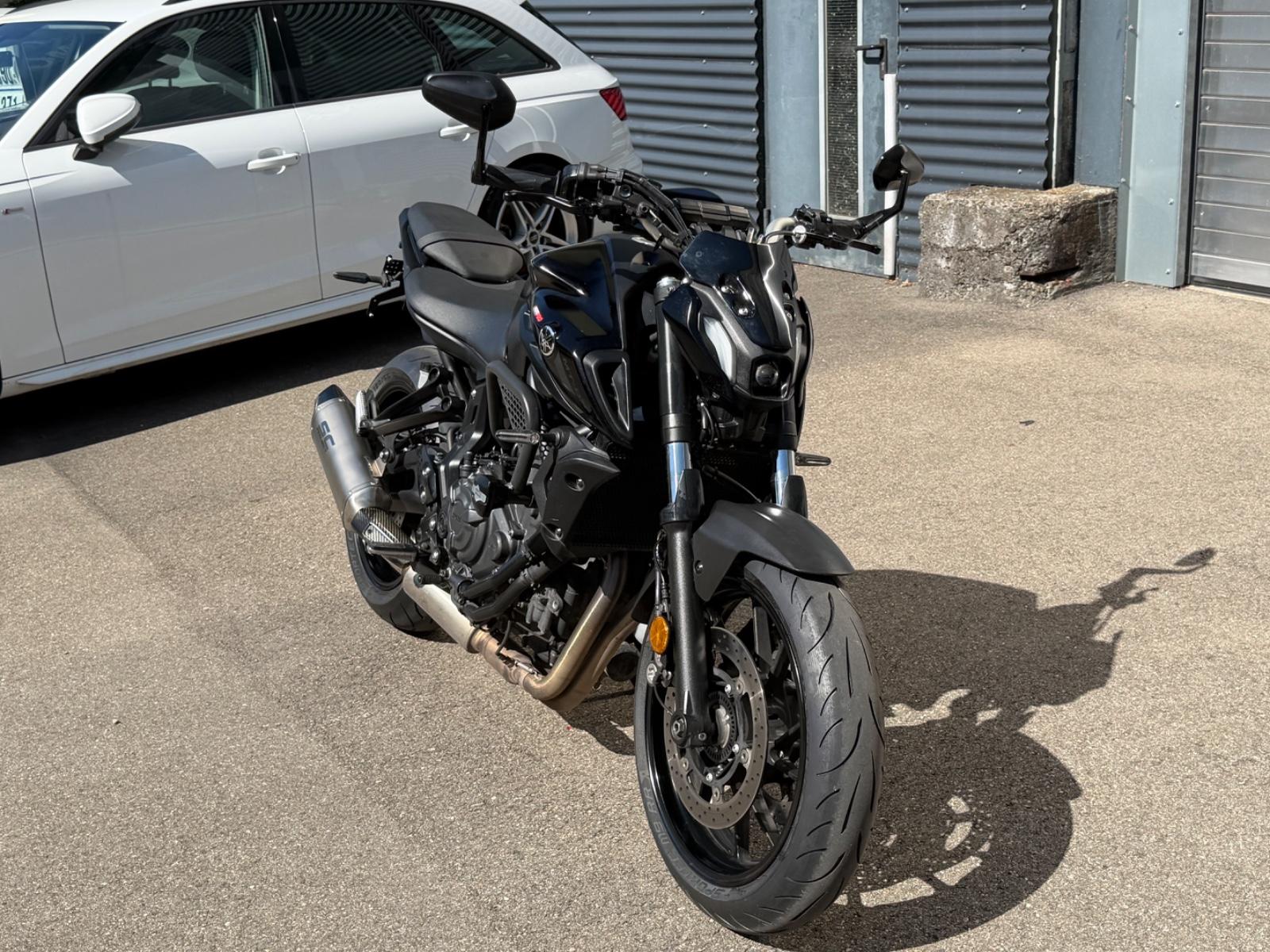 Yamaha MT-07 *WILBERS FAHRWERK*TIEFER* SC-PROJECT*TOP