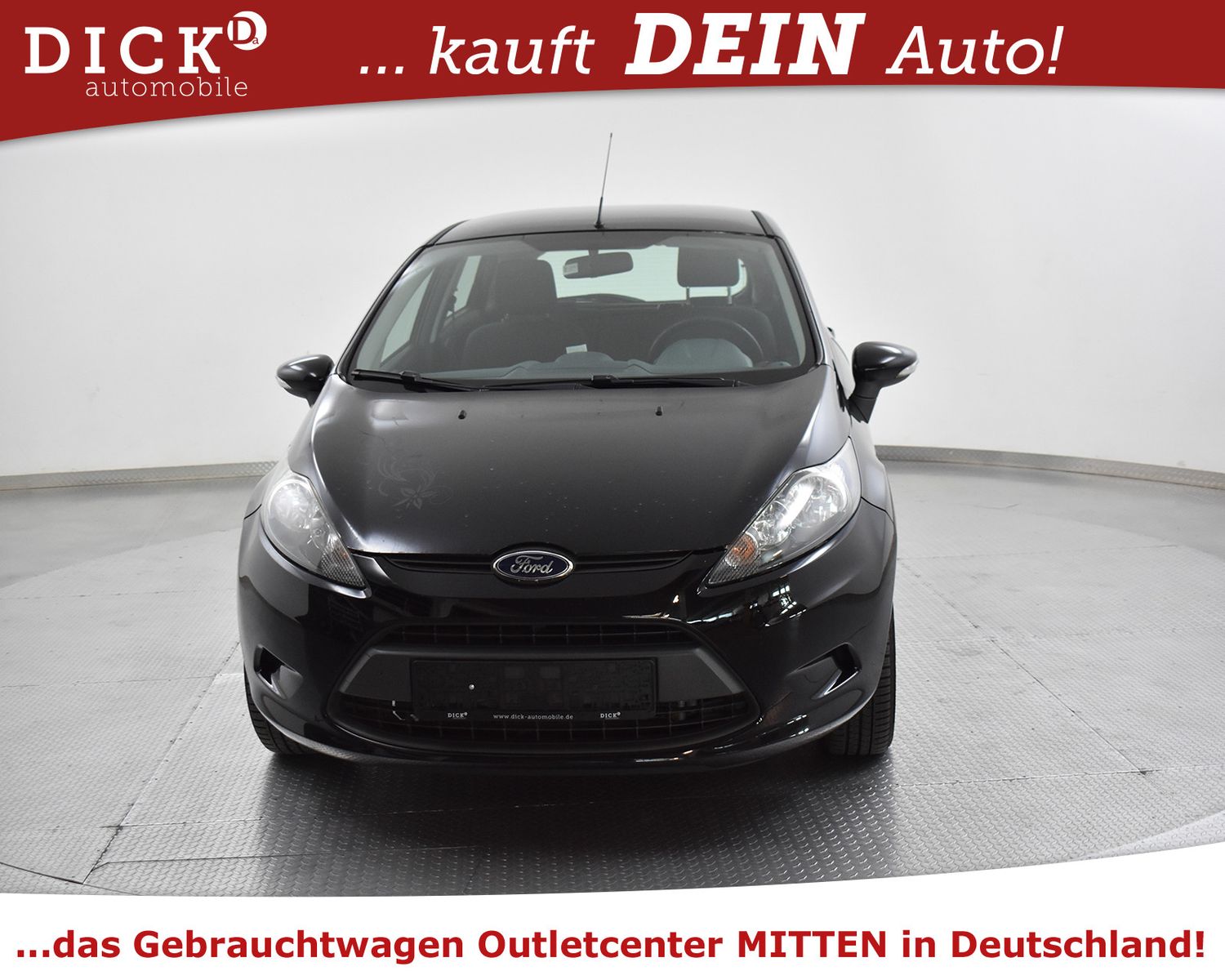 FORD Fiesta 1.25 Trend 5TÜR+KLIMA+SITZHZ+MFL+TÜV 6/26 - Image 3