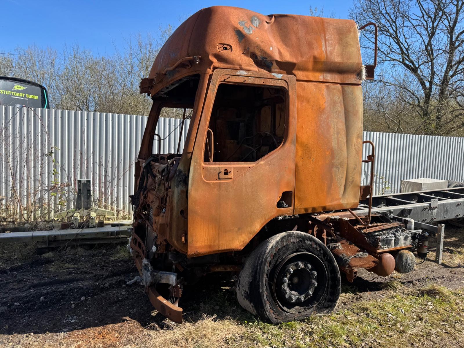 Renault D WIDE 280 E6 Brandschaden