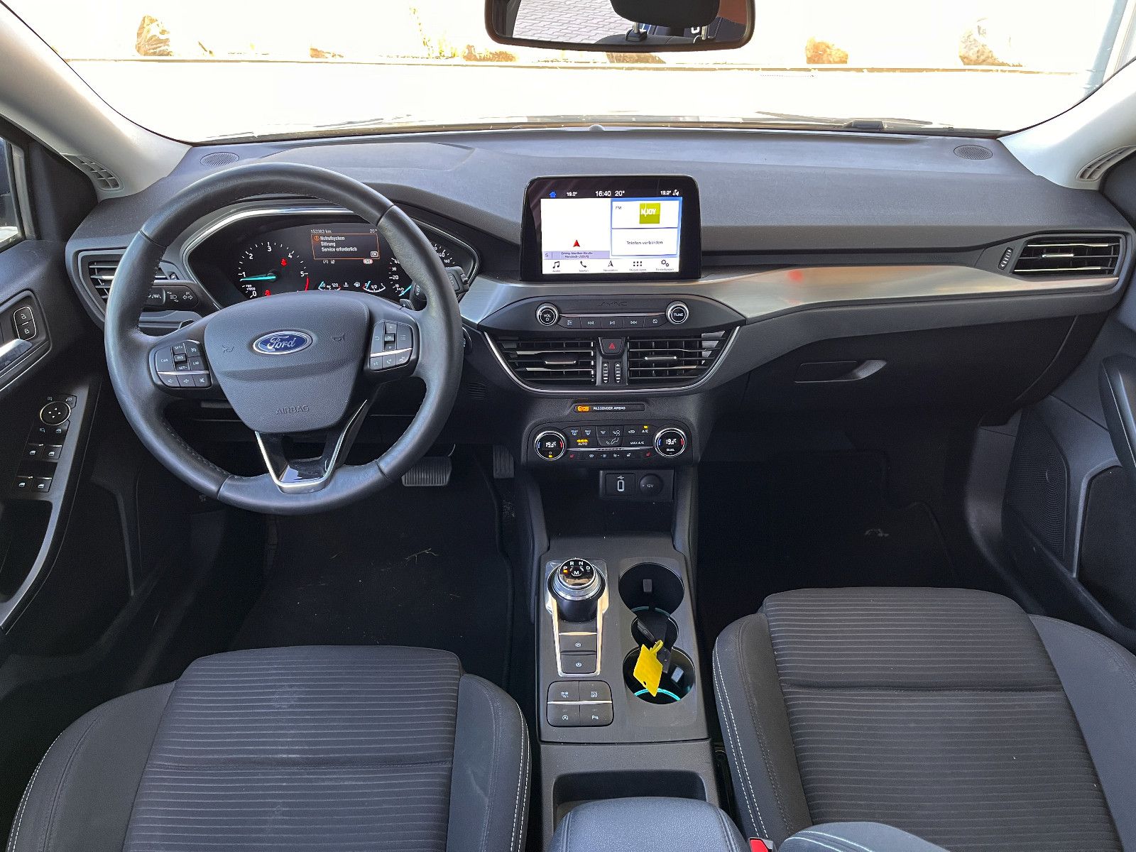 Fahrzeugabbildung Ford Focus Turnier Titanium