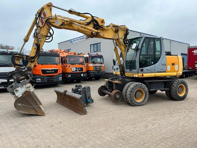 New Holland MH Plus 2wege Bagger