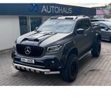 Mercedes-Benz X 250 - graue Mercedes-Benz X-Klasse