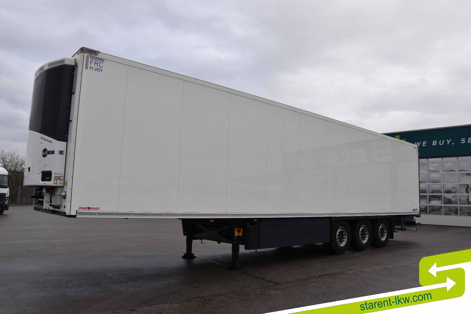 Schmitz Cargobull ThermoKing SLXi300 DD 22 Balken FP60 MIETE