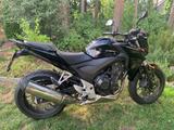 Honda CB 500 fa  - HONDA CB 500