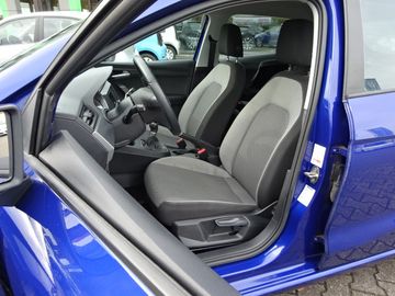 Fotografie des Seat Ibiza 1.0 TSI Style*Klima*Rückfahrkamera