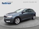 Skoda Rapid 1.2 TSI Ambition SHZ PDC KLIMA TEMPO - graue Skoda Rapid