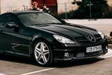 Mercedes-Benz SLK 280 -AMG-Manual - schwarze Mercedes-Benz SLK 280